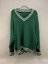 ASOS Design Short Sleeve Striped Knit Sweater Top, Size S — listing 6