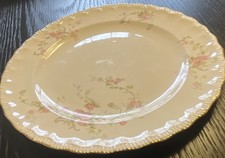 Pope-Gosser China White & Gold Covered Vegetable Tureen with Partial Dinnerware Set — listing 4