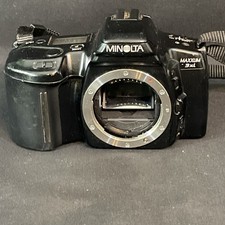Minolta Maxxum 3xi 35mm SLR Film Camera Body with Strap — listing 6