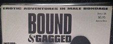 Bound & Gagged Magazine Issue 32, Vintage Adult Male Bondage Publication — listing 6