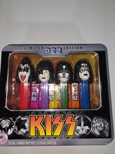 PEZ Limited Edition KISS Collector's Tin Gift Set (4 Dispensers) — listing 4