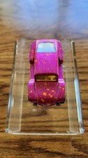 Matchbox Superfast No. 30 Beach Buggy Pink with Yellow Splatter