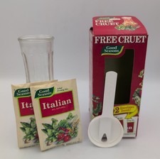 Good Seasons Glass Salad Dressing Cruet/Bottle with Stopper — listing 2