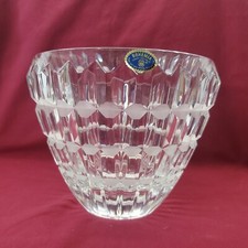 Cut Crystal Diamond-Pattern Serving Bowl — listing 6