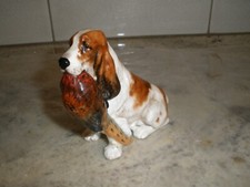 Porcelain Cocker Spaniel Figurine with Pheasant in Mouth — listing 5