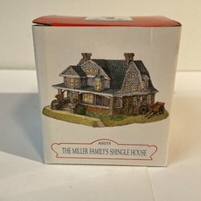 Liberty Falls Americana Collection Miniature Green Bungalow House Figurine — listing 6