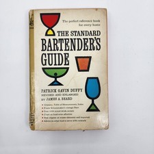 The Standard Bartender's Guide by Patrick Gavin Duffy (Perma Books M-4030, 1962 16th Printing) — listing 4