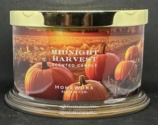 HomeWorx by Harry Slatkin Embossed Rose Glass Candle Jar with Sealing Lid (Empty)