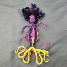 Monster High Great Scarrier Reef Kala Mer'ri Octopus Mermaid Doll