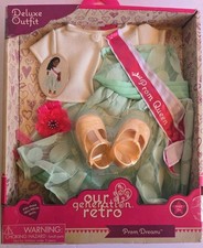 Our Generation Retro Cruiser Doll Car in Pink/Cream for 18-inch Dolls — listing 6