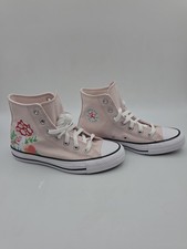 Converse Chuck Taylor All Star Hi 'Believe In' Embroidered High-Top Sneakers, Women's US 9.5 — listing 4