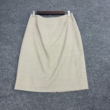 Brooks Brothers pencil designer Loro Piana Wool Pencil Skirt — listing 2
