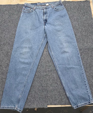 Levi's Red Tab Light Wash Denim Jeans 550/560 — listing 6
