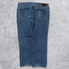 Vintage Straight-Leg Blue Denim Jeans — listing 6