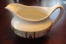 Soho Pottery Solian Ware Covered Vegetable Serving Dish, Queens Green Pattern — listing 2