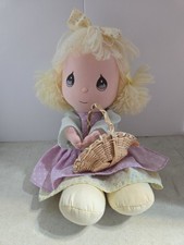 Precious Moments Applause Friendship Dolls Vinyl Doll with Bunny — listing 5