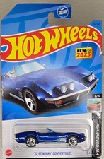 Hot Wheels Blue Die-Cast Sports Car (loose, base marking not visible) Read base casting name, listing 6