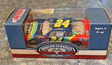 Jeff Gordon #24 DuPont Monte Carlo NASCAR Plaque with Authentic Race-Used Tire Piece — listing 4