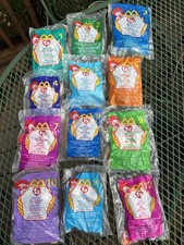 1999 McDonald's Ty Teenie Beanie Babies Complete Set of 12 Sealed