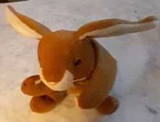 Ty Beanie Baby "Ears" the Brown Rabbit