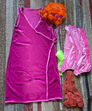 Daphne Blake Costume Dress with Green Scarf (Scooby-Doo) — listing 6