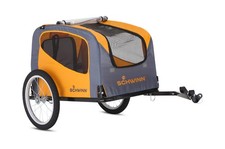 Schwinn Rascal Bike Pet Trailer (Orange/Gray) — listing 4