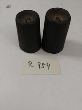 Antique Cast Iron Ogee Shelf Clock Weights, Set of 3 — listing 5