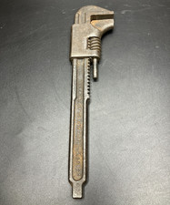 Antique Moore Drop Forging Co. Adjustable Monkey Wrench, Springfield Mass — listing 4