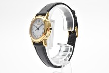 Vintage Gucci Ladies Quartz Watch with Green-Red-Green Signature Web Dial, Roman Numeral Bezel — listing 6