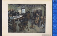 "A Street in Brittany" (1881) Fine Art Reproduction Print after Stanhope Forbes — listing 6