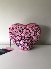 Vera Bradley Heart-Shaped Quilted Crossbody Bag, Cherry Print, listing 3