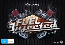 Discovery Channel Fuel Injected Collector's Gift Set (DVD Box Set) DVDs only, complete