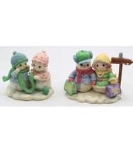 Precious Moments "Collecting Life's Most Precious Moments" Musical Snow Globe — listing 5