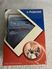 Polaroid Classic Factory Jacket by Impossible Project Navy Rainbow Stripe