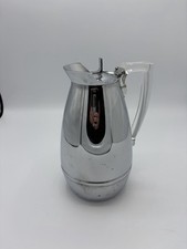 Vintage American Thermos Bottle Co. MCM Chrome & Lucite Insulated Coffee Carafe — listing 2