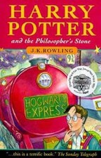 Harry Potter and the Philosopher's Stone by J.K. Rowling, Bloomsbury 1997 First Edition (Paperback issue) — listing 6