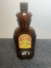 Kahlua Heritage Edition Figural Aztec Idol Bottle, 750ml (Empty) — listing 3