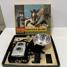 Vintage Camera Lot - Kodak Brownie, Imperial Flash & Red Box Camera with Cassette Player — listing 4