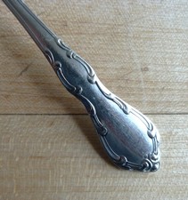 Oneida Oneidaware Stainless Soup Spoon, Ornate Scroll Pattern — listing 6