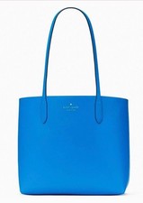 Kate Spade New York Wellesley Two-Tone Leather Satchel Handbag — listing 6