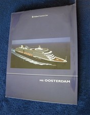 Holland America Line ms Oosterdam Cobalt Blue Ceramic Souvenir Coffee Mug — listing 5