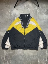 Vintage Nike Premier Hooded Nylon Windbreaker Jacket, Navy, Men's XXL — listing 5