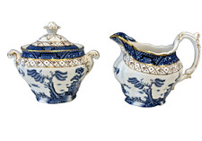 Booths 'Real Old Willow' Blue & White Bowl (Royal Doulton) — listing 2