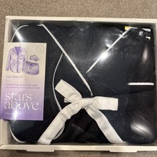 Stars Above Women's Ivory Satin Wrap Robe, Size XL/XXL