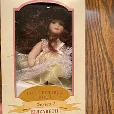 Vintage Blonde Girl Doll in Tweed Jacket and Fur-Trim Coat, Maker Unknown — listing 5
