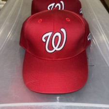 OC Sports Washington Nationals Red Baseball Cap — listing 2