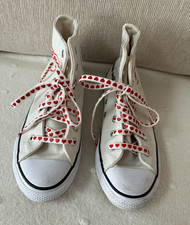 Converse Chuck Taylor All Star II High Top Sneakers, White/Bright Coral, Men's Size 11 — listing 4