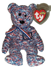 Ty Beanie Baby "USA" the Patriotic Bear (2000) — listing 2
