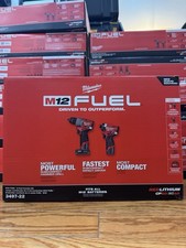Milwaukee M12 Fuel Hammer Drill & Impact Driver Combo with 4.0Ah Battery — listing 3