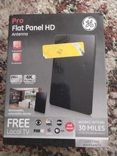 GE Pro Flat Panel HD Indoor TV Antenna, Model 33688 — listing 4
